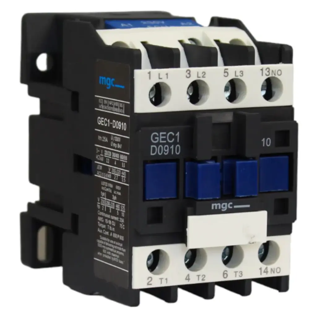 Contactor 9A 3p 220V MGC