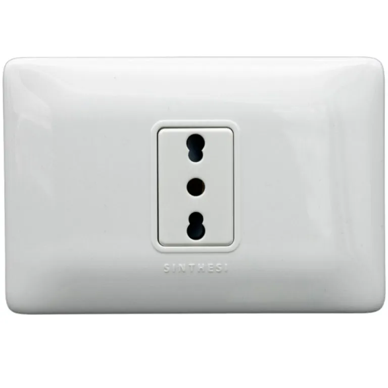 Enchufe simple 10/16 SINTHESI S12