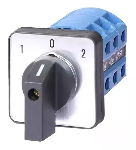 Selector tipo Pacco 20A 3pos 3p