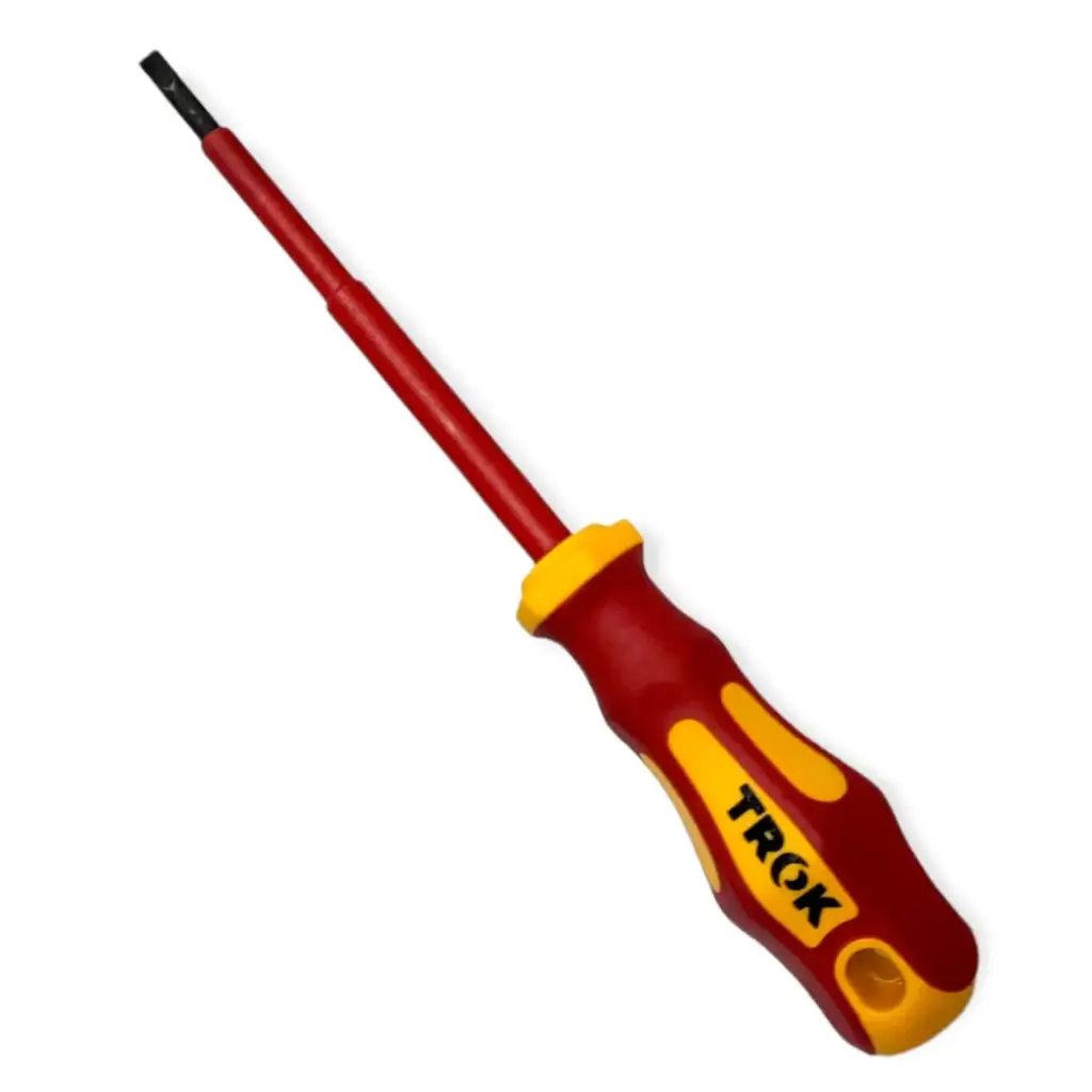 Destornillador Paleta 4 x 100 Aislado TROK