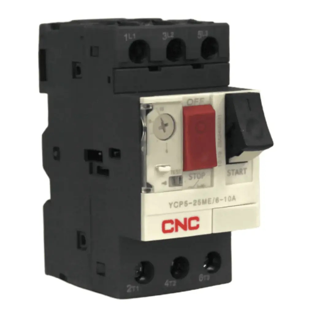 Guardamotor 4-6.3A CNC