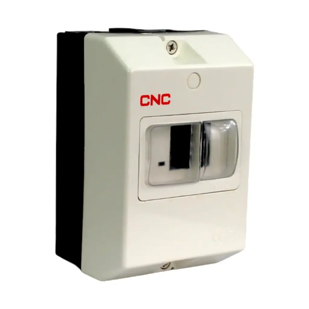 Caja guardamotor con membrana CNC