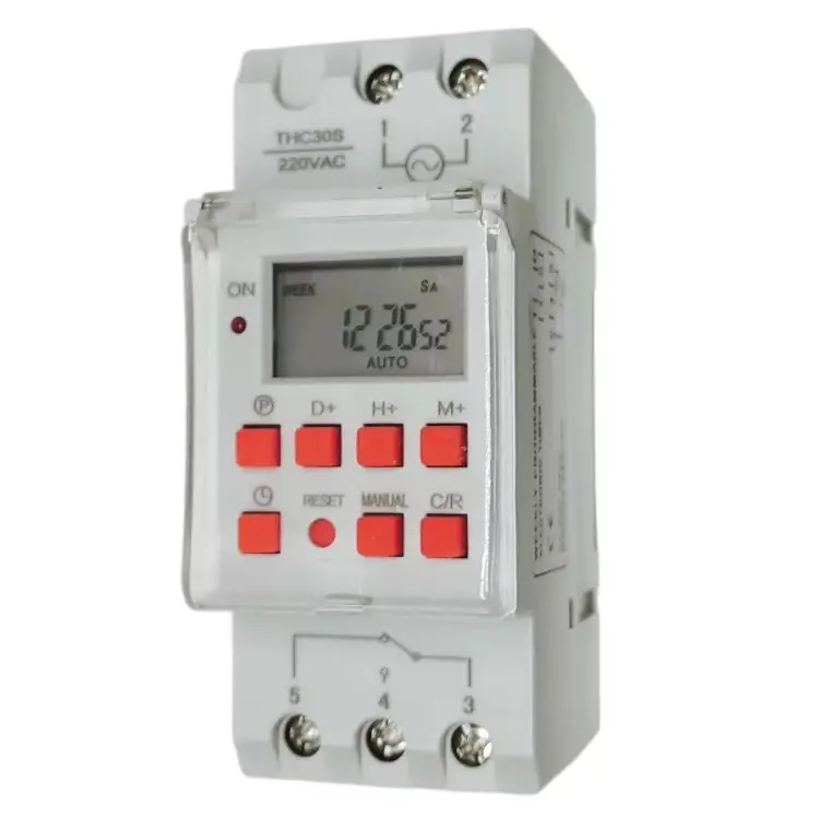 Timer digital DIN 220V CNC