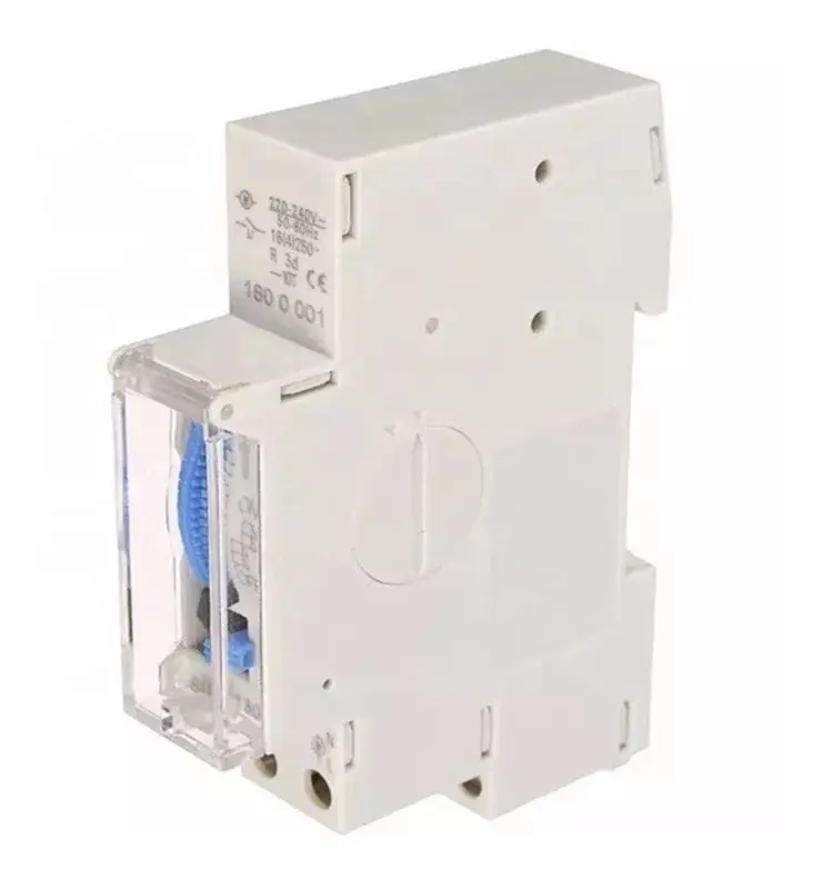 Timer análogo DIN 220V CNC
