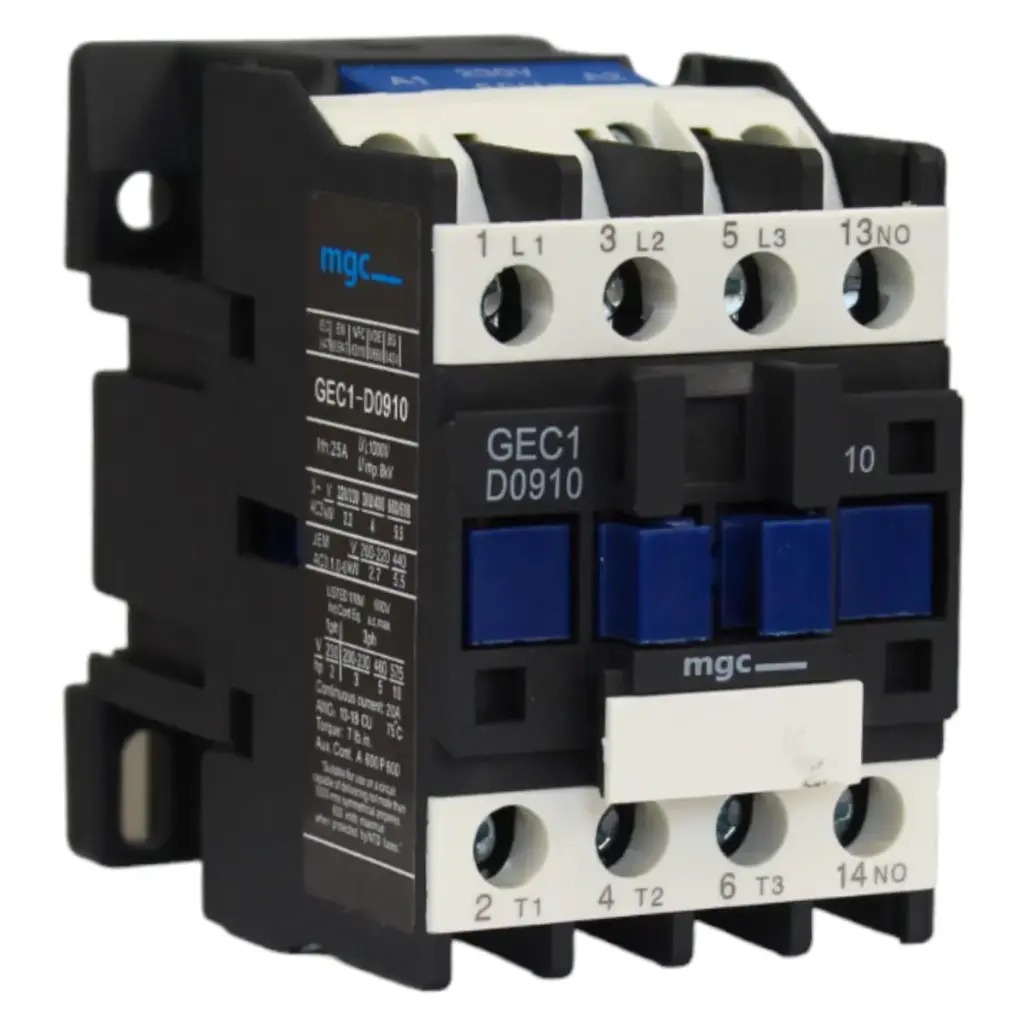 Contactor 25A 3p 220V MGC