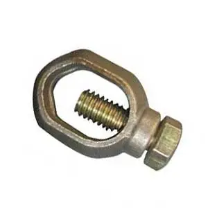 Conector para barra toma tierra 3/4"