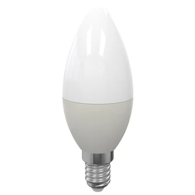 [C37-6CL(E14)] Ampolleta vela E14 6w 3000K STANFORD