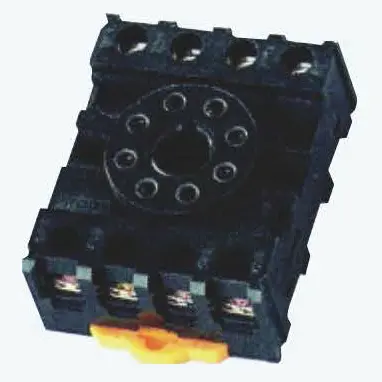 Base relé octal 2NO 2NC CNC