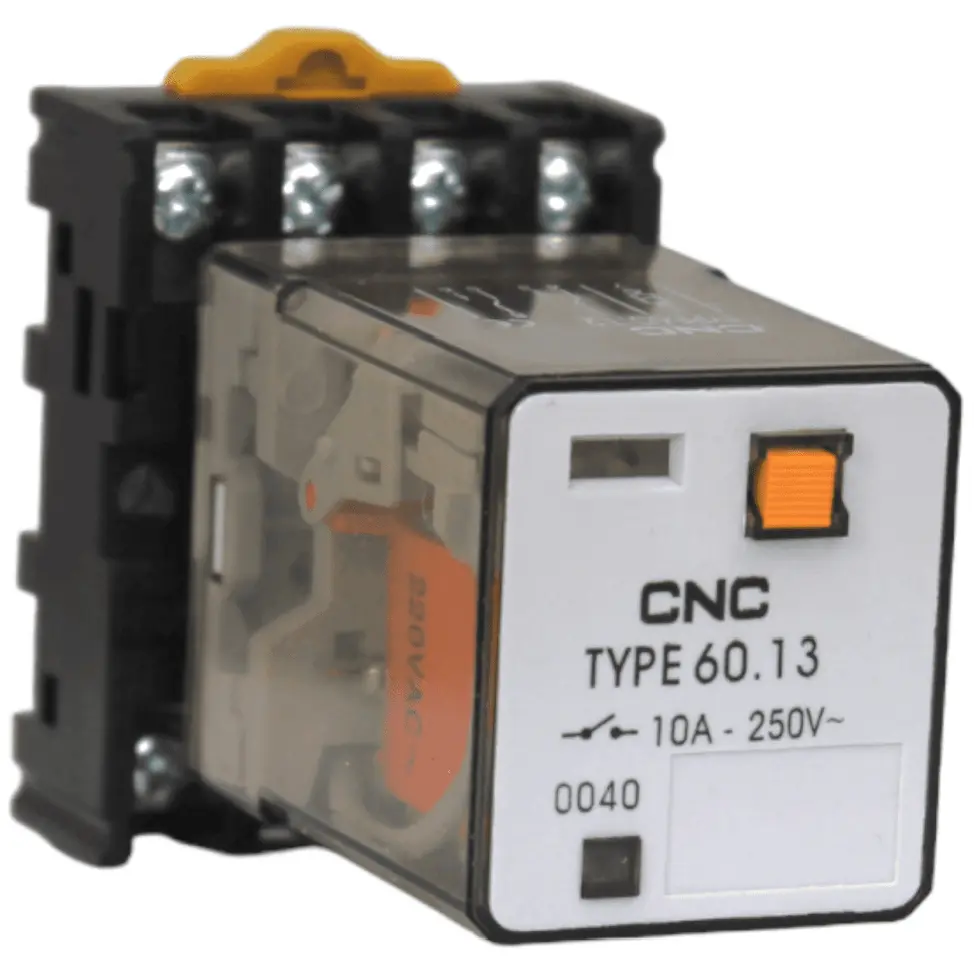 Relé octal 220V AC CNC