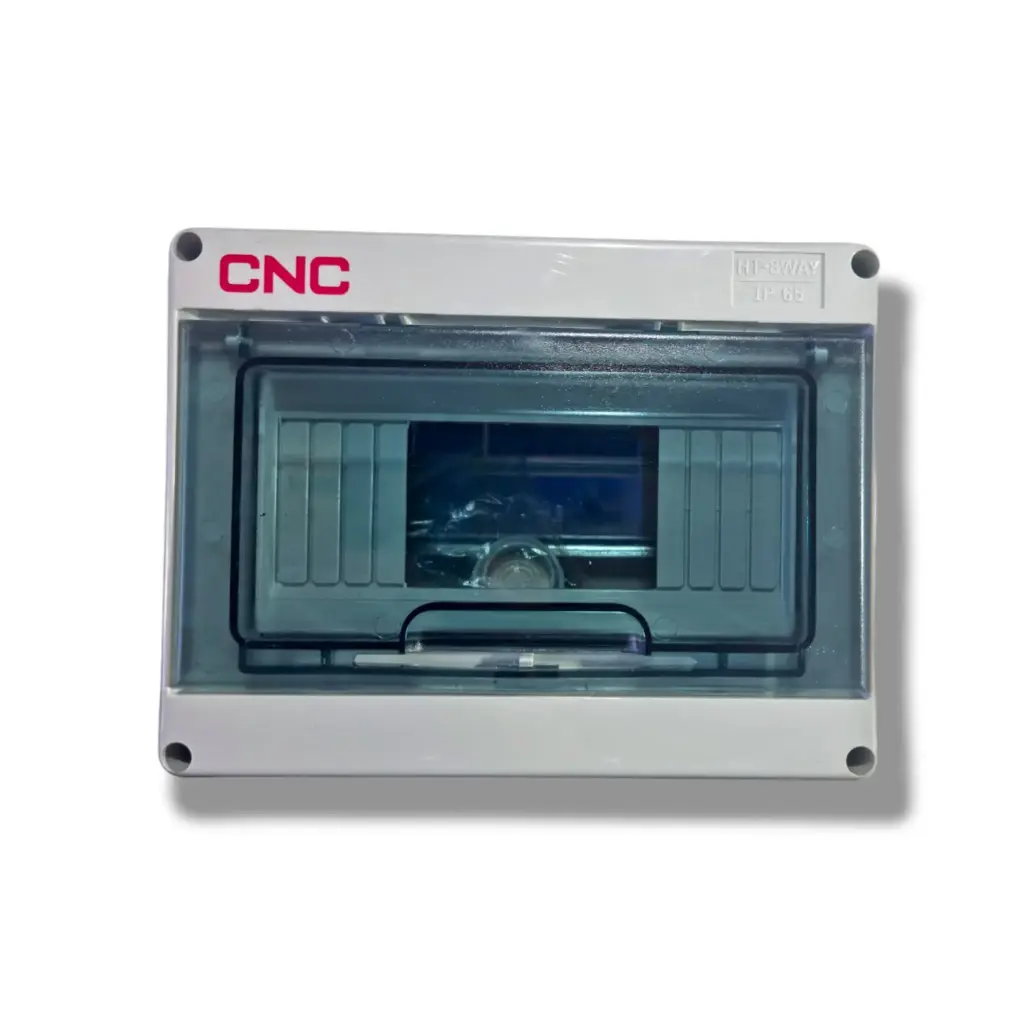 Tablero sobrepuesto 8P Exterior IP65