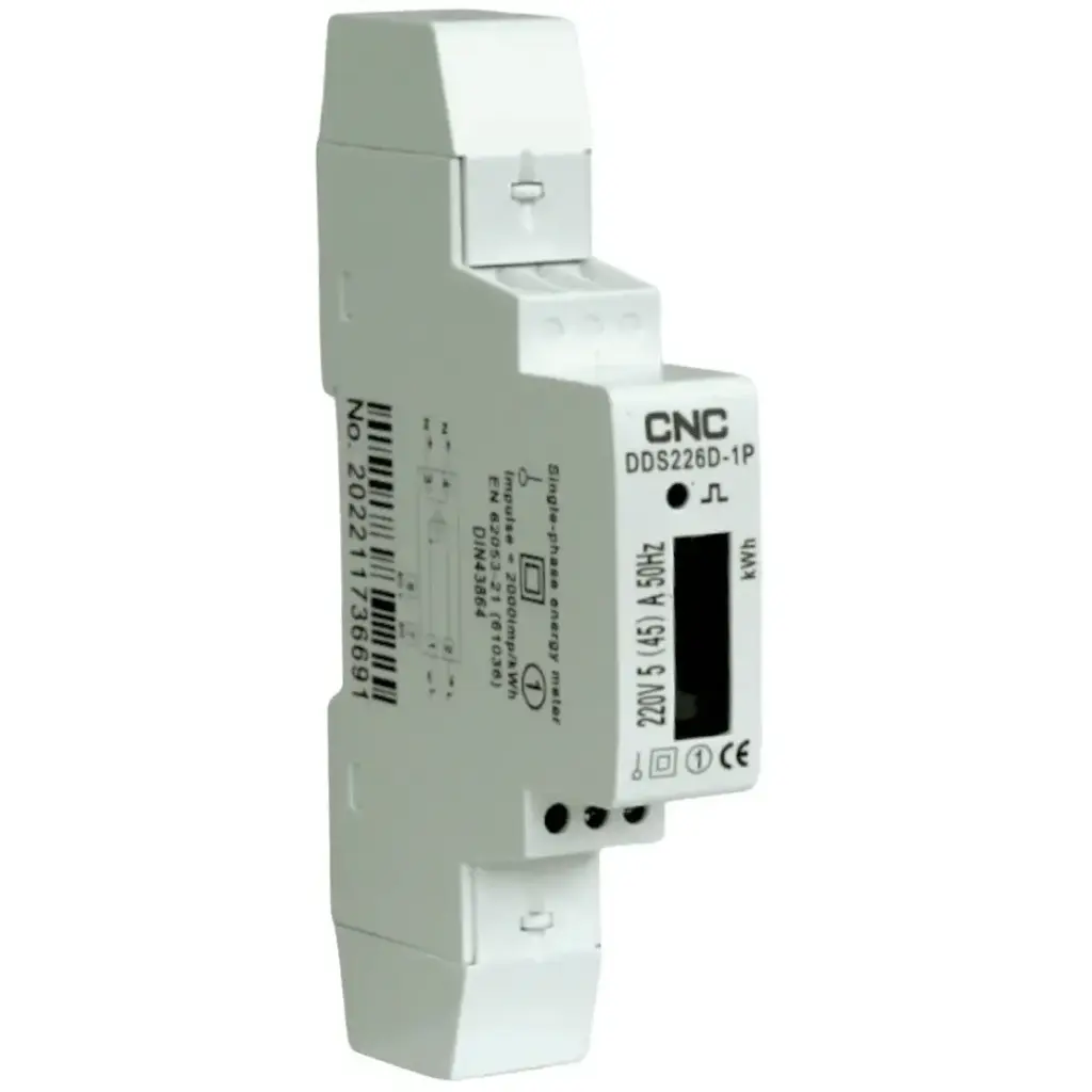 Remarcador riel DIN 45A 220V CNC