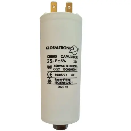 Condensador 25μF GLOBALTRONICS