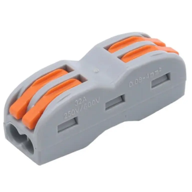 Conector rápido 2 polos
