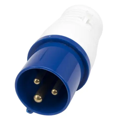 Enchufe Macho industrial 3x32A