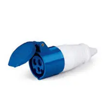 Enchufe Hembra volante industrial 3x32A