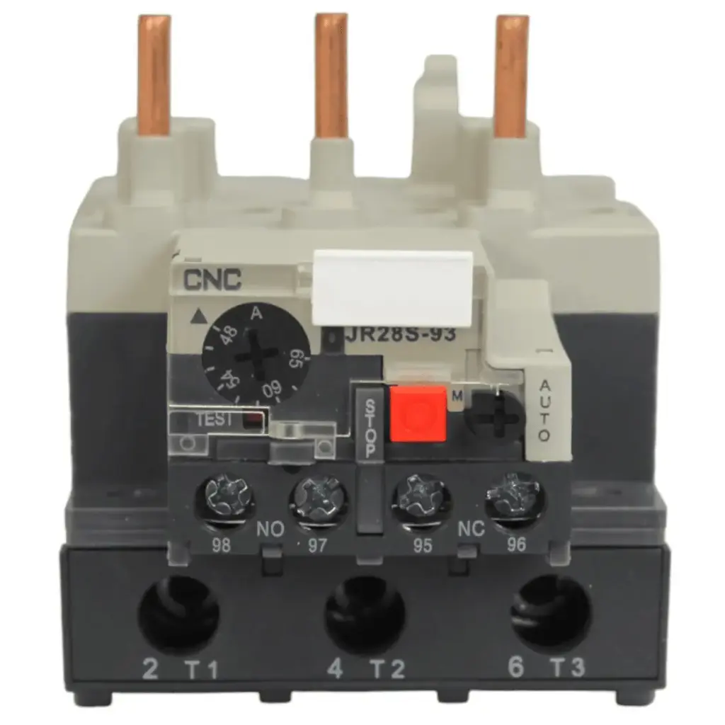Relé para contactor 3p 48-65A CNC