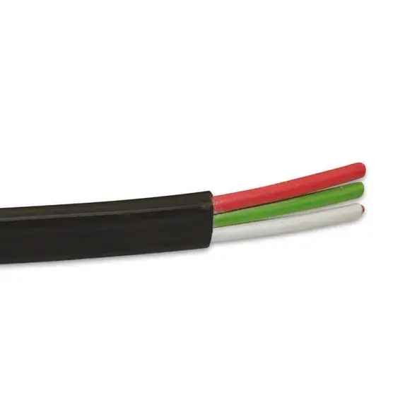 Cable trifilar 2x4+1x2,5mm2