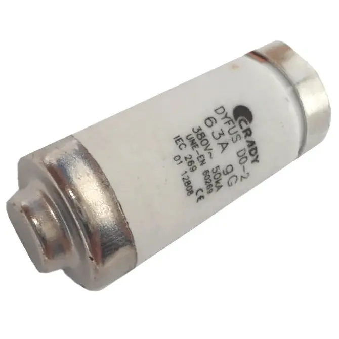 Fusible aéreo neozed 63A