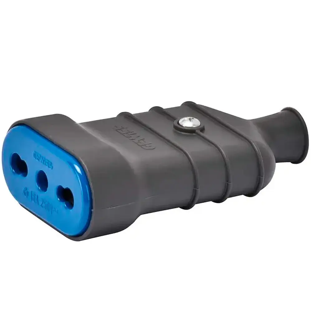 Enchufe volante hembra 16A 2P+T GEWISS
