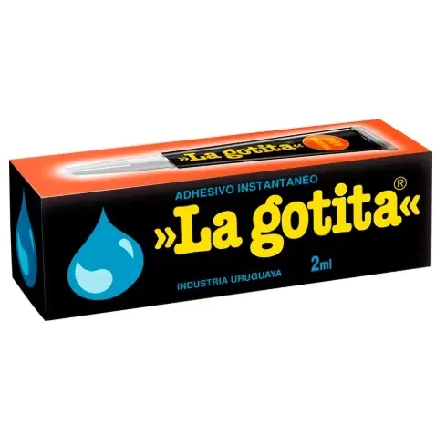 Adhesivo La Gotita 2gr