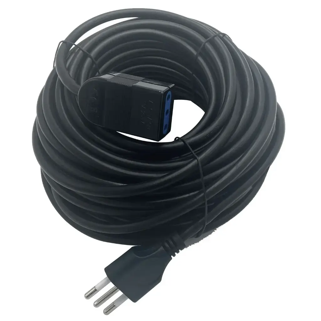 Alargador simple 20mt Negro