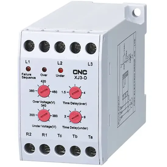 Relé de asimetría CNC