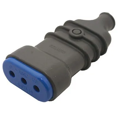 Enchufe volante hembra 10A 2P+T GEWISS