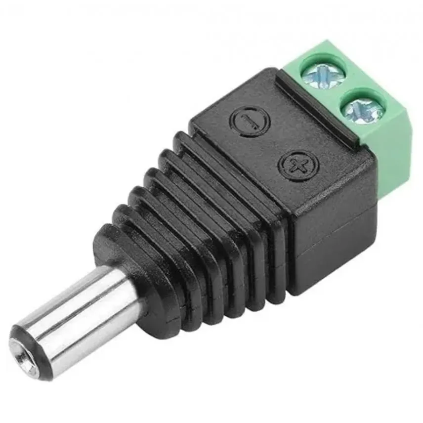 Conector DC Macho 12V