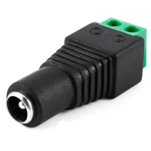 Conector DC Hembra 12V