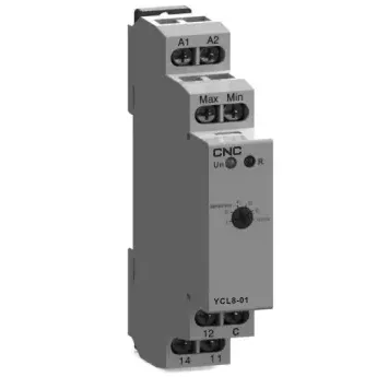 Relé de nivel de líquidos CNC