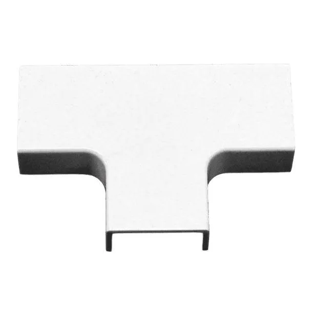 Ángulo T canaleta 20x10mm