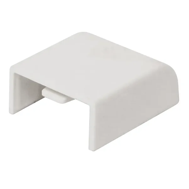 Tapa final canaleta 20x10mm