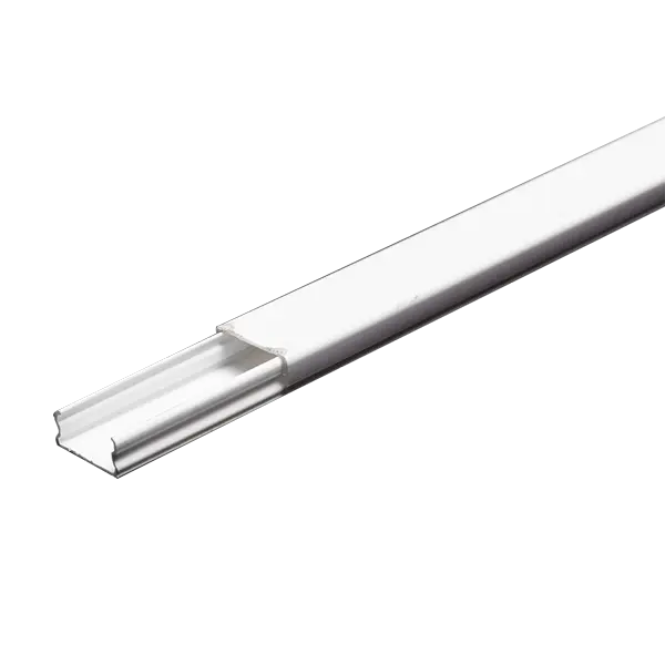 Canaleta 20x10mm c/adhesivo