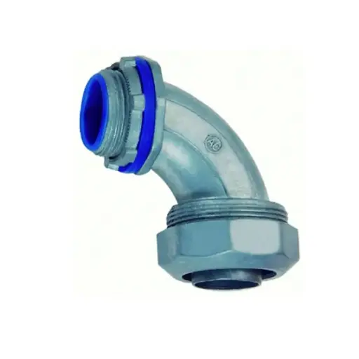Conector curvo 32mm