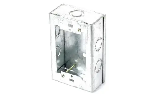 Caja Chuqui Metálica