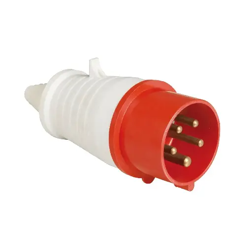 Enchufe Macho industrial 5x32A