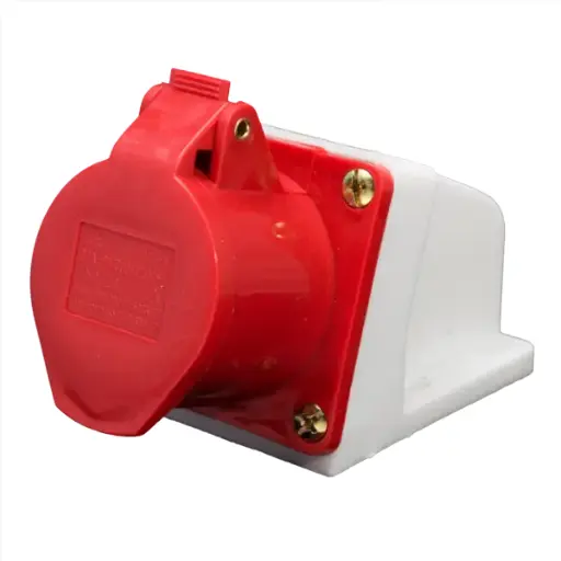 Enchufe Hembra industrial 5x32A