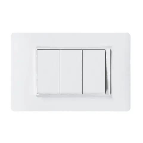 Interruptor triple 9/32 BTICINO Luzica