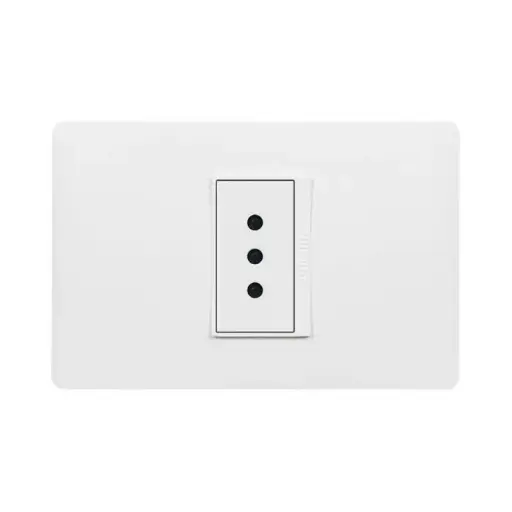 Enchufe simple 10A BTICINO Luzica