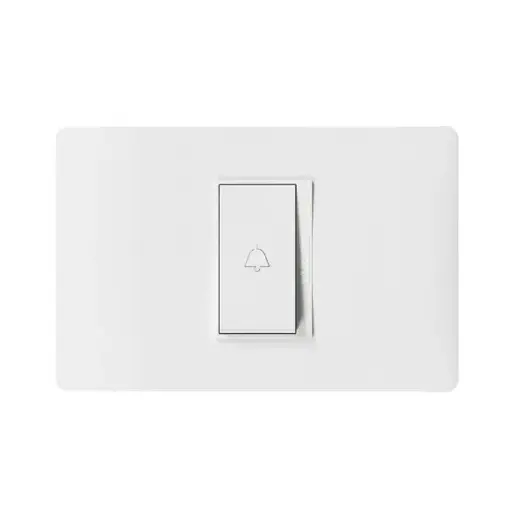 Placa pulsador BTICINO Luzica