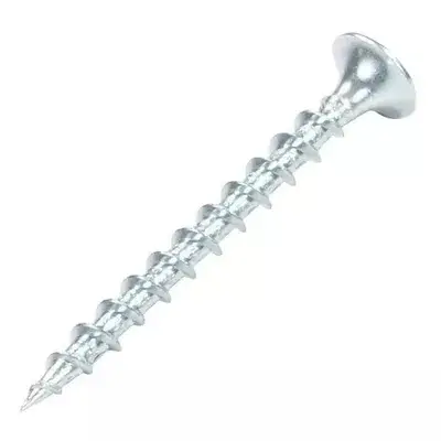 Tornillo Drywall 6x1" punta fina x 100un