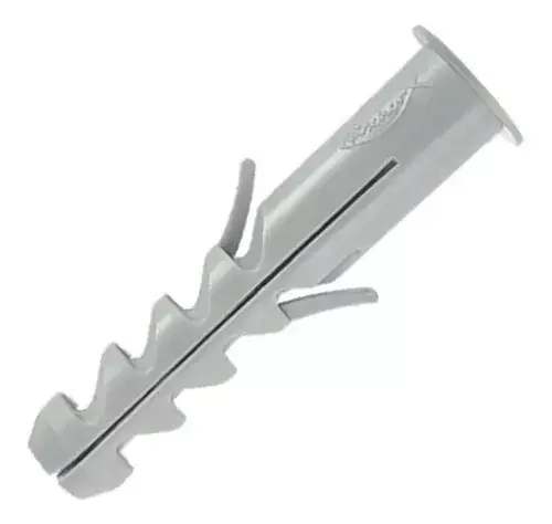 Tarugo nylon 6mm x100un