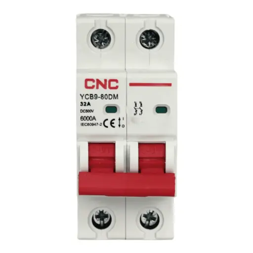 Interruptor automático 2x40A 6kA Curva C CNC
