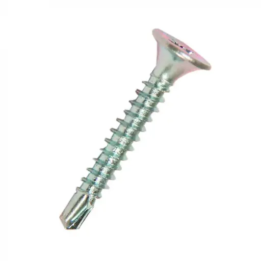 Tornillo Drywall 6x1" punta broca x 100un