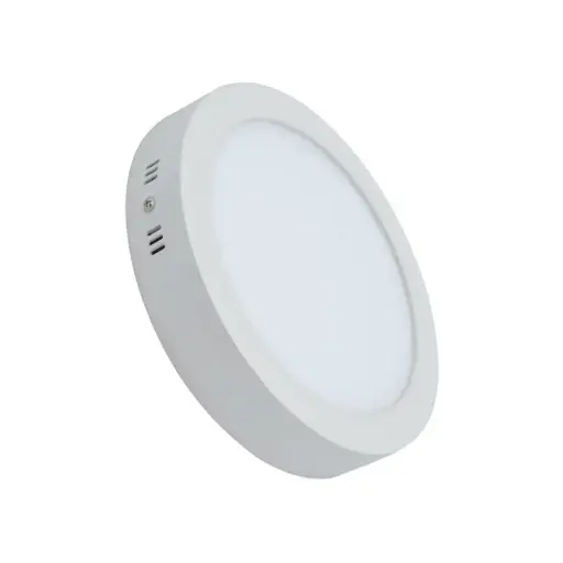 Panel LED sobrepuesto redondo 24w 5700K WANT