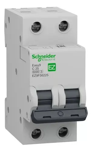 Interruptor automático 2x40A 6kA Curva C SCHNEIDER