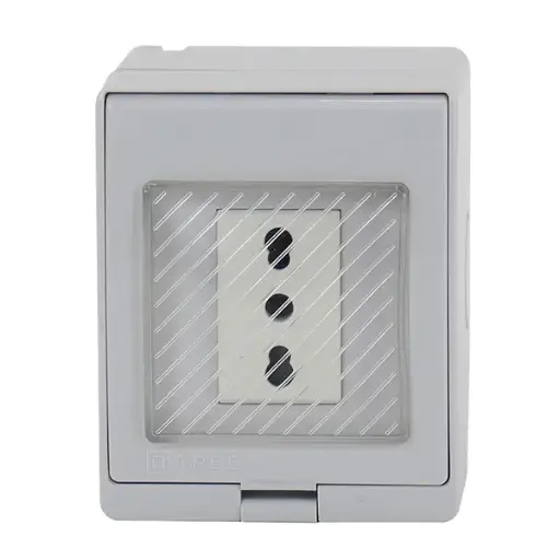 Enchufe Hidrobox Simple 10-16A STANFORD