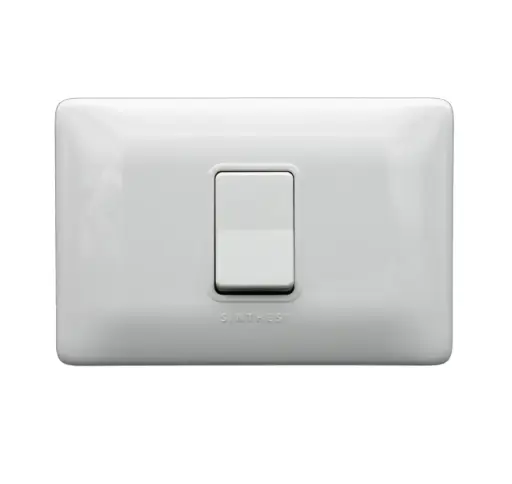 Interruptor simple 9/12 SINTHESI S12