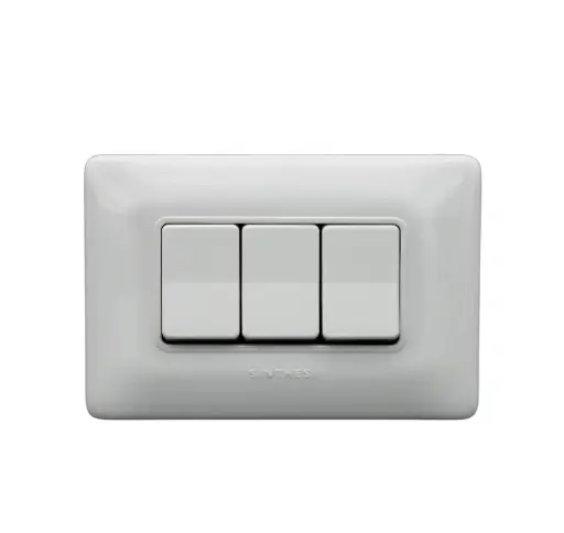 Interruptor triple 9/32 SINTHESI S12