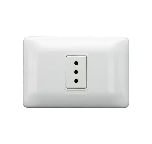 Enchufe simple 10A SINTHESI S12